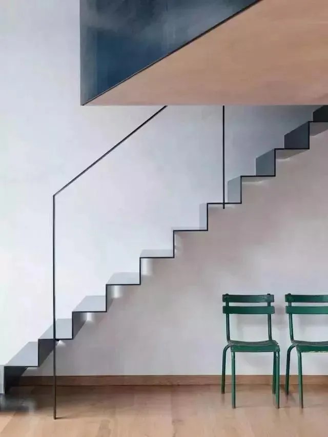 15款复式楼梯装修效果图