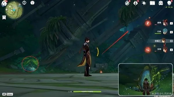 《原神》3.0隐藏任务石锁机关秘话详细攻略 16处机关全点位一览