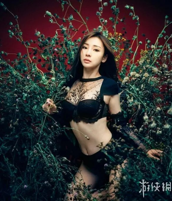sexy!柳岩《男人装》大片性感爆表 未刊登美照全曝光