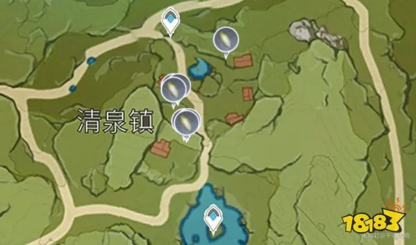 原神白萝卜在哪里采集 白萝卜采集路线推荐