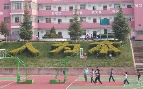 美丽的校园四年级作文