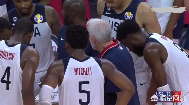 16.7秒，美国男篮79比87落后法国男篮，败局已定，为什么还主动叫暂停布置战术？