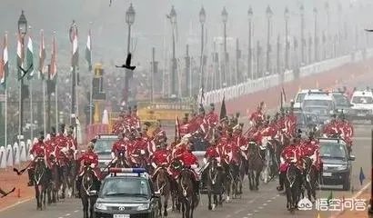 为什么印度阅兵那么多乱七八糟的