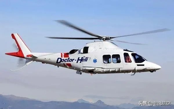 除了空客135还有什么直升机