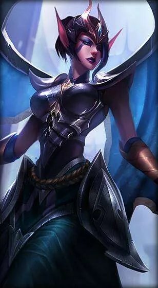 求几张堕落天使莫甘娜的图片