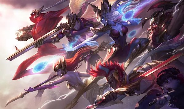 LOL哥特女仆奥莉安娜稀有吗？