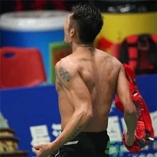 林丹的纹身是什么意思?林丹纹身图案