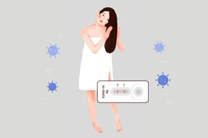 新冠阳性可以洗澡洗头吗