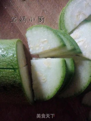 西葫芦香菜炒蛋