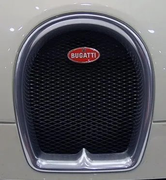 布加迪威龙的标志是什么