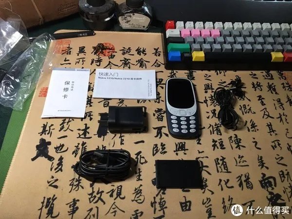终于等到你：诺基亚3310复刻版开箱简评