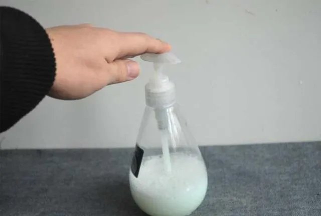 泡沫洗手液怎么做？