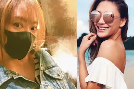 应采儿空气刘海 整理头发时间太长引众女生共鸣