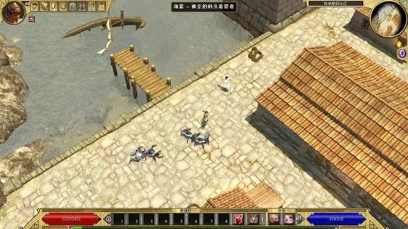 泰坦之旅北地任务全攻略图