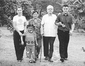 詹姆斯·乔治·温纳瑞斯的人物经历