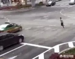 碰瓷失败被压死