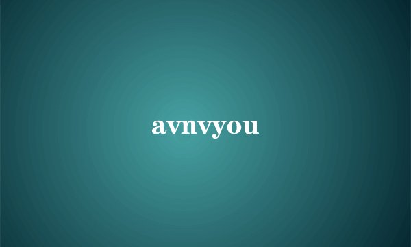 avnvyou