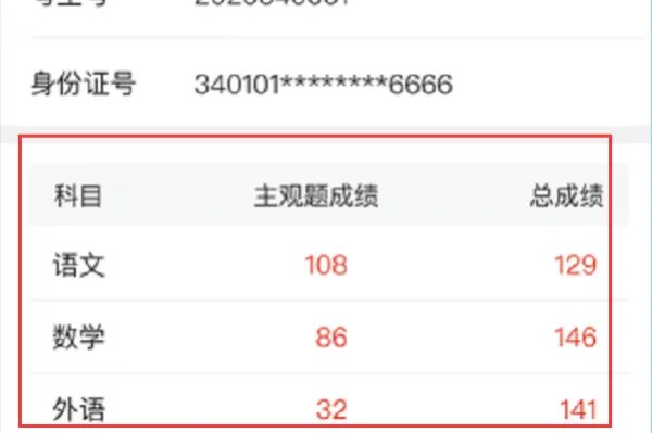 怎样查高考分数