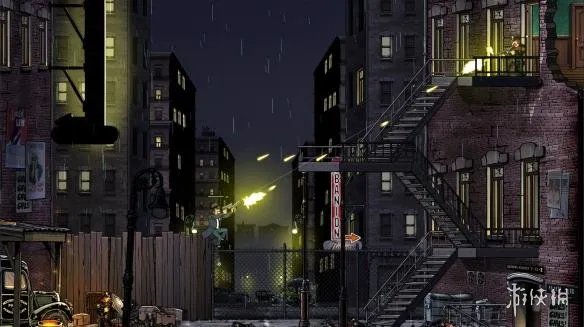 热血横版射击《枪,血,意大利黑手党2》PC正式版发布