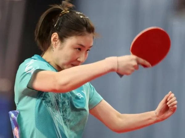 中国女子乒乓球排名前十名