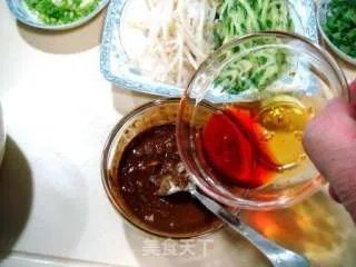 家常美食“干拌面”