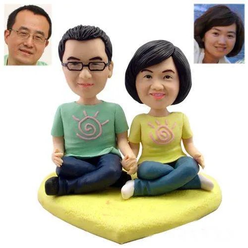 真人公仔的介绍