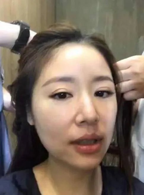 林心如素颜直播是怎么回事？