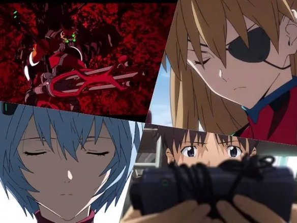 《新世纪福音战士新剧场版:终》最新视觉图公布!