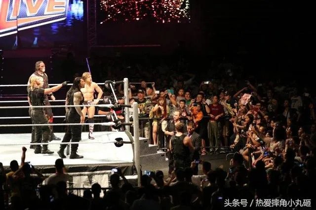 WWE来没来过中国?