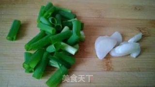 黄瓜炒肉片