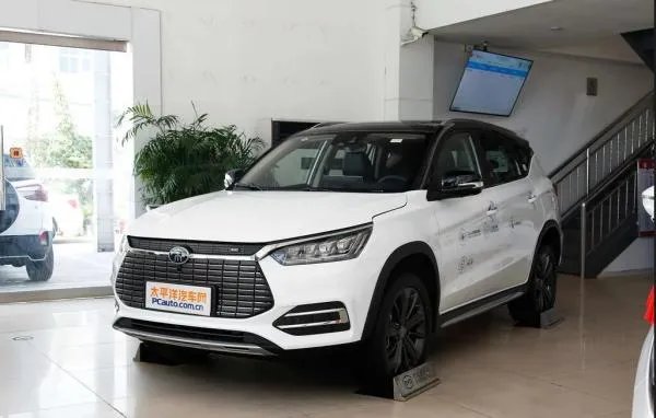 比亚迪混合动力汽车