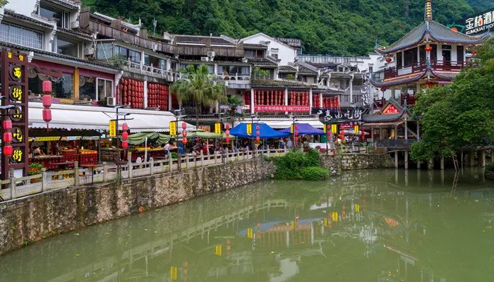芙蓉古镇在哪里 芙蓉古镇地址