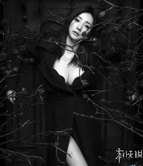 sexy!柳岩《男人装》大片性感爆表 未刊登美照全曝光