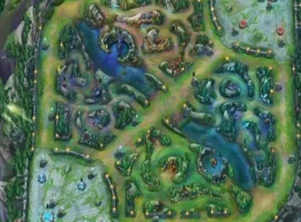 英雄联盟地图升级之后，面对更加丰富的元素，该如何快速熟悉地图？