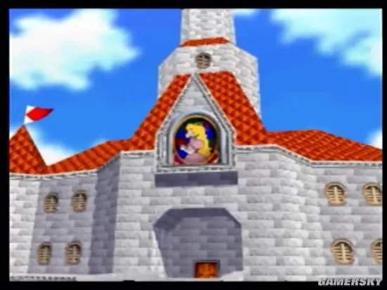 《超级马里奥64》6分41秒速通 3年快3秒