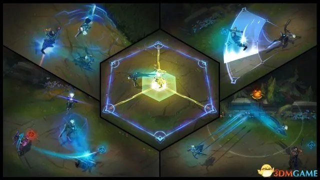 《英雄联盟》新英雄卡米尔演示 源计划皮肤很霸气