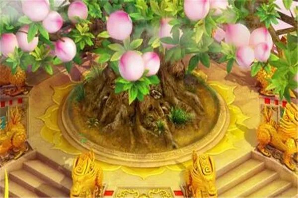 十大上古神树 星辰树以星辰为食，第七能直达天阙