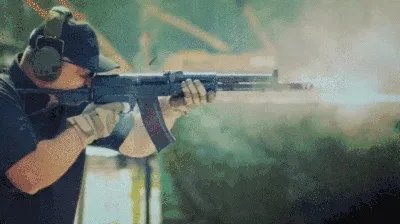 自动步枪的自动原理