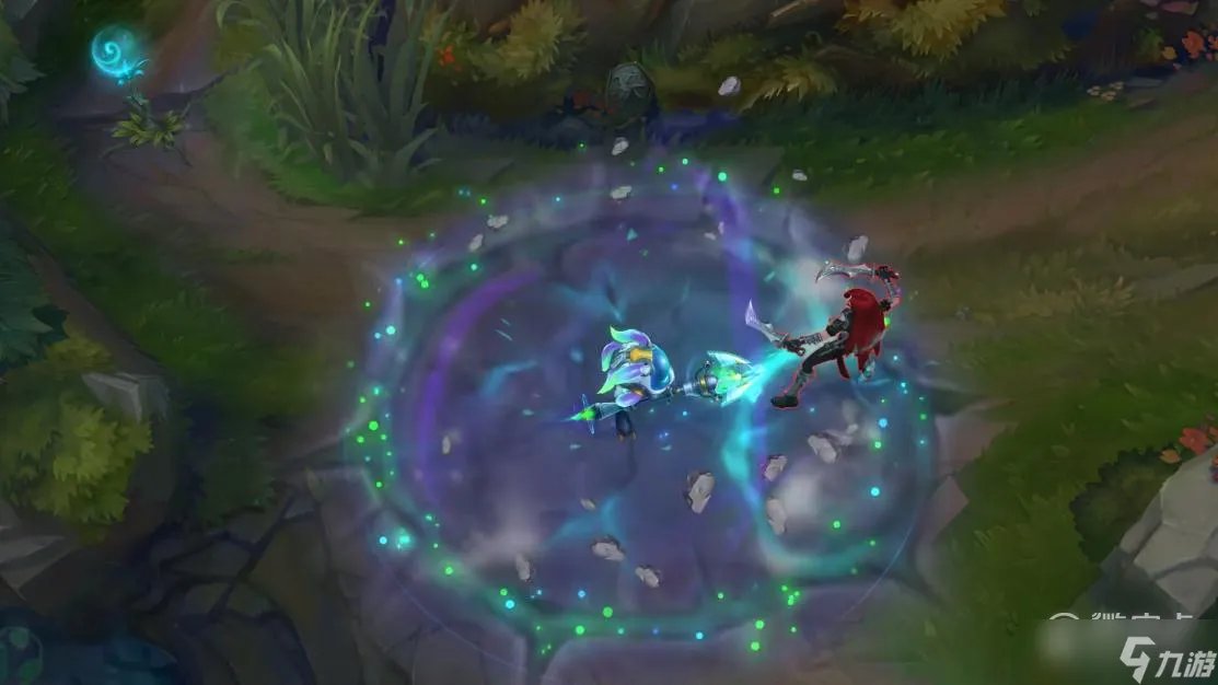 《英雄联盟》宇航员菲兹皮肤特效介绍