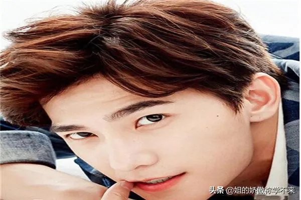 韩式男生发型？