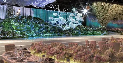 梦幻婚礼图片欣赏   如何布置梦幻婚礼