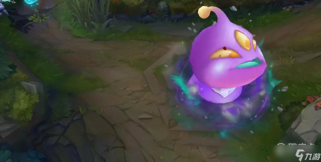 《英雄联盟》宇航员菲兹皮肤特效介绍