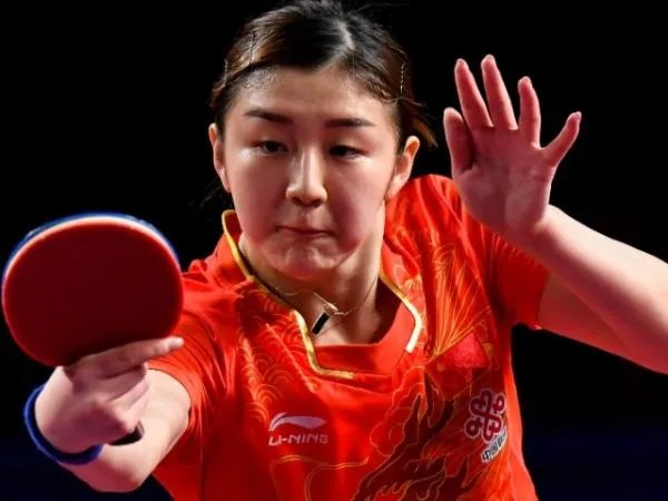 中国女子乒乓球排名前十名