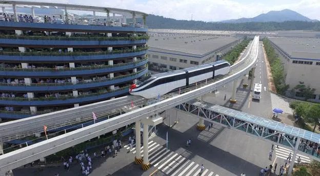 大家怎么看待比亚迪云轨？