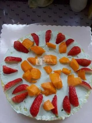 喜羊羊生日蛋糕