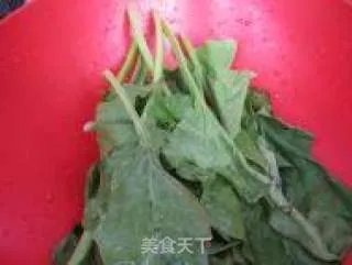 陈醋菠菜花生米