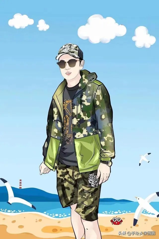 谁能提供几个适合男士做头像的图片？