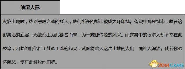 黑暗之魂3DLC2全BOSS弱点、伤害属性及掉落物品一览