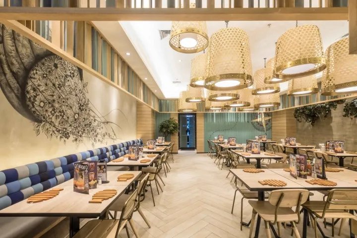 合肥餐饮店装修,餐饮加盟店装修,如何控制投入成本