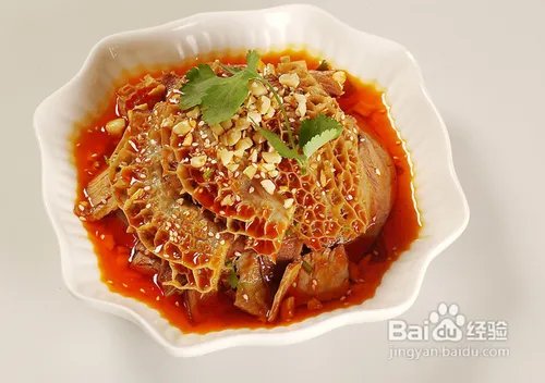 牛肚的做法大全